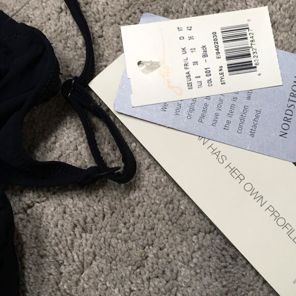 Profile by Gottex wrap front swimsuit. NWT - Picture 10 of 12